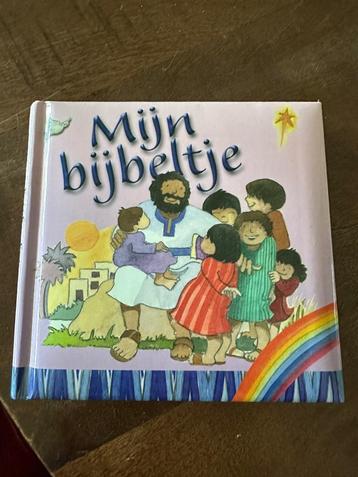 Mijn bijbeltje (voor kinderen) beschikbaar voor biedingen