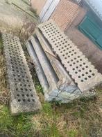 Betonnen Erf delen voor verharde weg, Ophalen, Gebruikt, Overige typen, 10 m² of meer