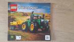 Lego technic traktor 42136, Kinderen en Baby's, Speelgoed | Duplo en Lego, Ophalen of Verzenden, Zo goed als nieuw
