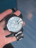 Diesel horloge, Ophalen of Verzenden, Zo goed als nieuw, Leer, Overige merken