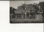 Poeldijk Polderlaantje Bouw woning van der Voort Fotokaart, Verzenden, Voor 1920, Ongelopen, Zuid-Holland