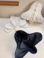 3 grote vintage kerstklokken zwart wit, Ophalen of Verzenden, Zo goed als nieuw