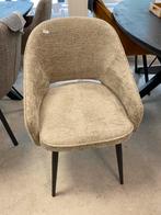 Eetkamerstoel Merel beige, Ophalen of Verzenden, Nieuw, Zwart, Eén