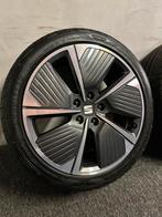 Originele Seat Leon FR 18 inch velgen incl zomerbanden, 18 inch, Velg(en), Ophalen of Verzenden, Zomerbanden