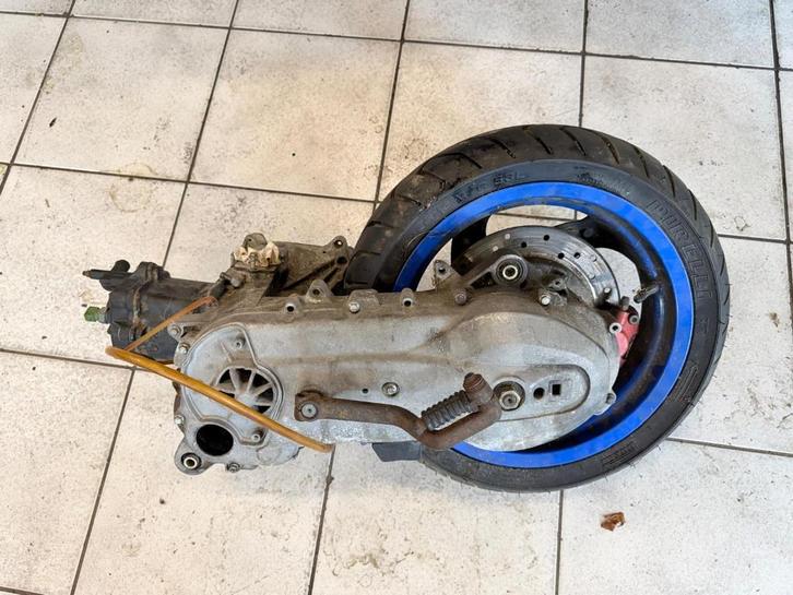 Gilera Runner 125 DDG M07 motorblok motor blok Piaggio 180, Fietsen en Brommers, Brommeronderdelen | Scooters, Gebruikt, Piaggio