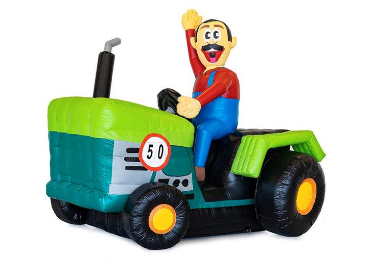 Abraham of Sarah tractor, Hobby en Vrije tijd, Feestartikelen | Verhuur, Abraham of Sarah, Ophalen