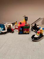 Duplo. Brandweer, politie, Kinderen en Baby's, Speelgoed | Duplo en Lego, Ophalen, Gebruikt, Duplo