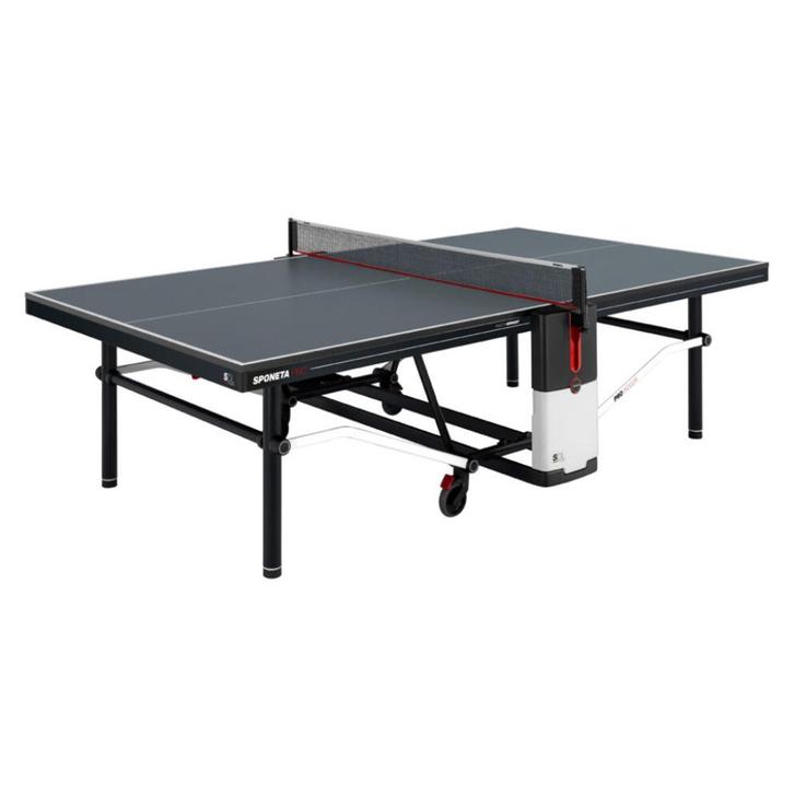 Tafeltennistafel - Tennistafel - Indoor - Speeltafel, Sport en Fitness, Tafeltennis, Nieuw, Tafel Indoor, Inklapbaar, Verrijdbaar