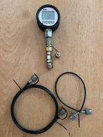 Digitale hydraulische manometer, Doe-het-zelf en Verbouw, Meetapparatuur, Ophalen of Verzenden, Gebruikt