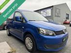 Volkswagen Caddy combi / 1.2 TSI / 7 P / zeer netjes!, Auto's, Volkswagen, Voorwielaandrijving, Gebruikt, Blauw, 7 stoelen