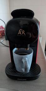 L'or Barista Rood - Koffiemachine, Witgoed en Apparatuur, Koffiezetapparaten, Ophalen, Gebruikt, Espresso apparaat, 1 kopje