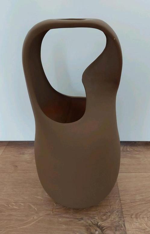Vaas Bloomingville, Huis en Inrichting, Woonaccessoires | Vazen, Zo goed als nieuw, Minder dan 50 cm, Glas, Ophalen of Verzenden