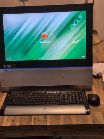  Te koop acer PC - Wachtwoord erop, die is aanwezig  beschikbaar voor biedingen