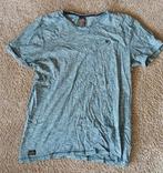 Vanguard shirt blauwgrijs zgan mt M, Maat 52/54 (L), Blauw, Ophalen of Verzenden, Zo goed als nieuw
