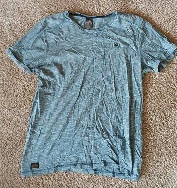 Vanguard shirt blauwgrijs zgan mt M beschikbaar voor biedingen