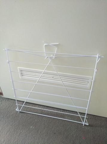 Wasrek / Wanddroogrek voor deur of balkon | wit beschikbaar voor biedingen