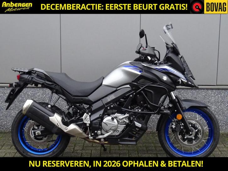 Suzuki DL 650 V STROM (bj 2022), Motoren, Motoren | Suzuki, Bedrijf, Toermotor