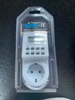 Digitale tijdschakelklok (nieuw), Ophalen, Nieuw