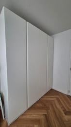 Ikea Pax kledingkast met Vikanes deuren, Huis en Inrichting, Ophalen, Zo goed als nieuw, 50 tot 75 cm, 200 cm of meer