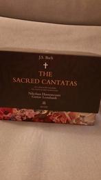 Bach complete sacred cantatas 60 cd box Teldec nieuw!, Cd's en Dvd's, Ophalen of Verzenden, Barok, Zo goed als nieuw, Overige typen