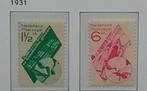 NVPH 238/239 Postfris, Postzegels en Munten, Postzegels | Nederland, Ophalen of Verzenden, T/m 1940, Postfris