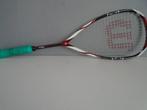 Squash racket WILSON (K)150 met goede bespanning en goede gr, Ophalen of Verzenden, Zo goed als nieuw, Racket