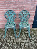 Brocante tuinstoelen, Ophalen of Verzenden