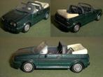 1/43 Volkswagen Golf 1 Cabriolet 1990 Facelift - creme kap 2, Hobby en Vrije tijd, Modelauto's | 1:43, Nieuw, Auto, Verzenden