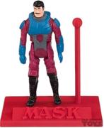 M.A.S.K actiefiguur vintage streamer 1987, Ophalen of Verzenden