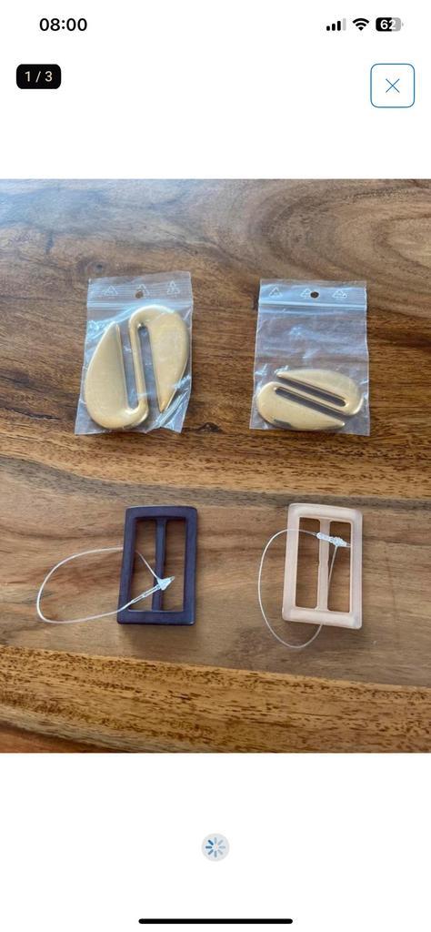 Pareo spelden 4 verschillende prijs per stuk, Kleding | Dames, Badmode en Zwemkleding, Nieuw, Overige typen, Verzenden