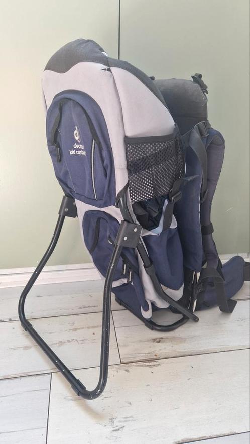 Deuter Kid Comfort II 2 Rugdrager kind peuter kleuter, Kinderen en Baby's, Babydragers en Draagdoeken, Gebruikt, Draagzak, Rug