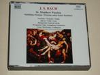 3 CD box J.S. Bach - St. Matthew passion , Matthaus passion, Verzenden, Barok, Gebruikt, Boxset