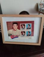 Elvis Presley Postzegel Ingelijst, Postzegels en Munten, Ophalen of Verzenden, Buitenland