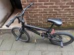 Zwarte BMX, Fietsen en Brommers, Fietsen | Crossfietsen en BMX, Ophalen, Gebruikt, Staal