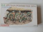Dragon 1/35 G.I. Pusan Perimeter 1950, Ophalen of Verzenden, Zo goed als nieuw, 1:35 tot 1:50, Figuur of Figuren