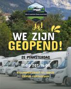 De camper discounter 2E pinksterdag geopend, Ophalen of Verzenden