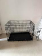 Flamingo hondenbench L, Ophalen, Zo goed als nieuw, 75 tot 110 cm, 65 tot 100 cm