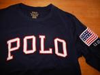 Polo Ralph Lauren longsleeve / shirt mt 140 merklogo, Verzenden, Zo goed als nieuw, Shirt of Longsleeve, Polo Ralph Lauren