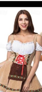 Tiroler Jurk - Maat L, Carnaval, Maat 42/44 (L), Ophalen of Verzenden, Kleding