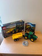 Lego Technic John Deere 42136, Kinderen en Baby's, Speelgoed | Duplo en Lego, Ophalen of Verzenden, Gebruikt, Complete set, Lego