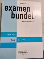 havo Economie 2020/2021, Nederlands, Ophalen of Verzenden, Zo goed als nieuw