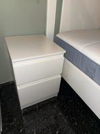 Nachtkastje Malm Ikea, Huis en Inrichting, Ophalen, Gebruikt, Minder dan 45 cm, Minder dan 55 cm