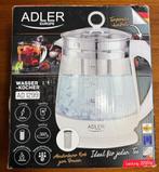 Waterkoker met theekorf, 1 tot 2 liter, Ophalen of Verzenden, Nieuw