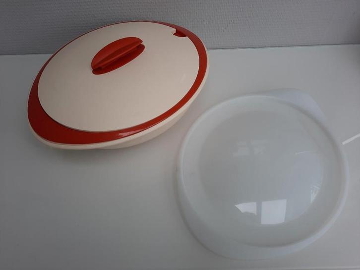tupperw, Huis en Inrichting, Keuken | Tupperware, Nieuw, Bak of Kom, Crème, Ophalen of Verzenden