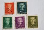 Nederlandse Antillen 1950 - nvph 218-229 - Koningin Juliana, Postzegels en Munten, Postzegels | Nederlandse Antillen en Aruba
