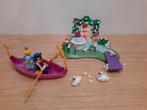 Playmobil prinsesseneiland met romantische gondel – 5456, Ophalen of Verzenden, Gebruikt, Complete set