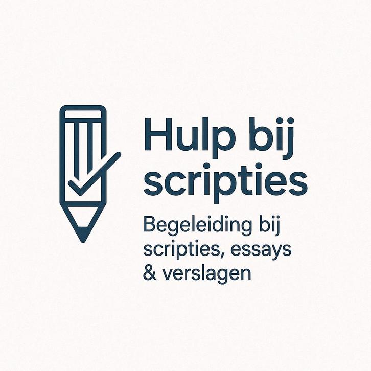 Hulp bij scripties, essays, CV & verslagen, Diensten en Vakmensen, Overige Diensten