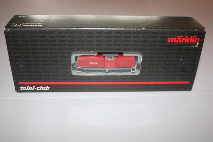 Märklin Z 88691 Dieselloc.  BR 212 DB AG "Cargo"., Hobby en Vrije tijd, Modeltreinen | H0, Nieuw, Locomotief, Gelijkstroom, Märklin
