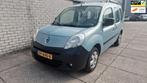 Renault Kangoo Family 1.6-16V Expression 2e eigenaar Airco, 1373 kg, 4 cilinders, Blauw, Bedrijf