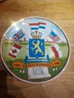 Herdenkingsbord 50 jaar bevrijding Nederland 1945-1995, Antiek en Kunst, Ophalen of Verzenden